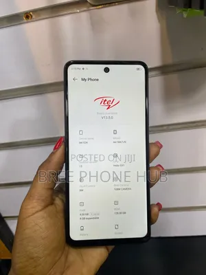 Itel S24 128 GB Black