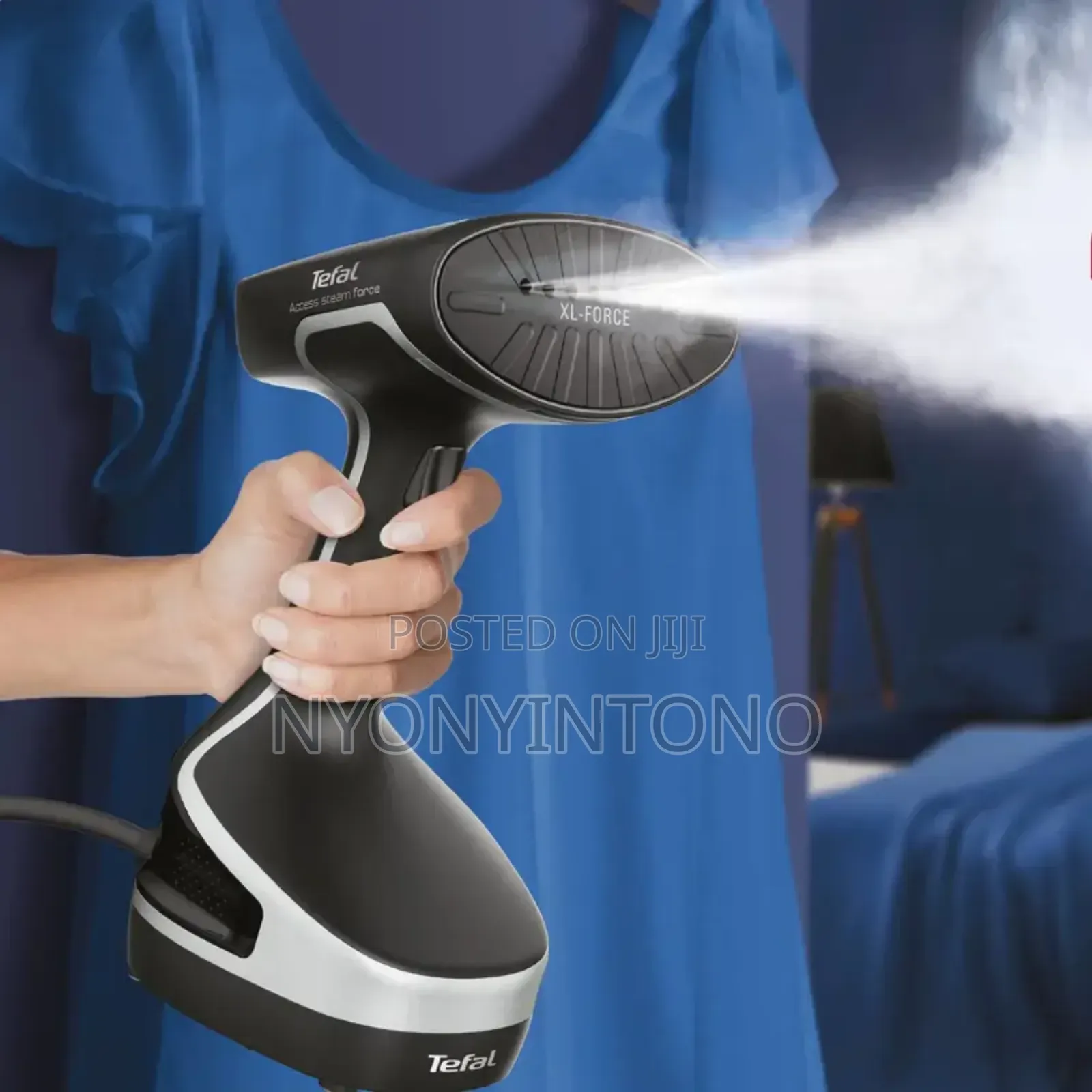 Tefal 2000w Compact Garment Steamer Dt8230go