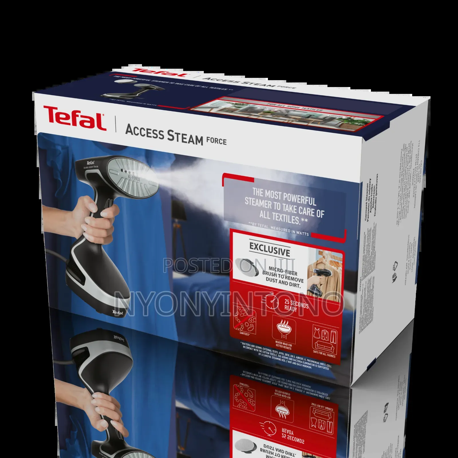Tefal 2000w Compact Garment Steamer Dt8230go