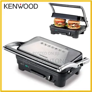 Kenwood 1800w Contact Grill Hgm50