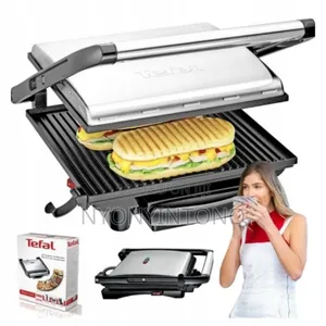 Tefal 2000w Contact Grill Gc241d28