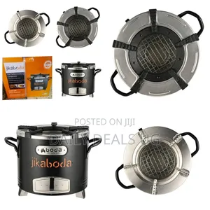 Jikaboda Charcoal Stove, a Type of Fuel-Efficient Cooking