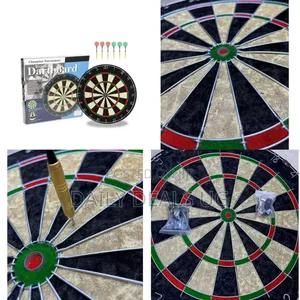 A Champion Tournament Bristle Dartboard