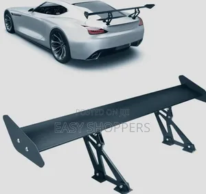 Gt Wing Spoiler for a Car.