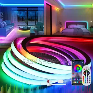 Waterproof Neon Led Strip Light 5m Changes Colour - Outdoor Indoor