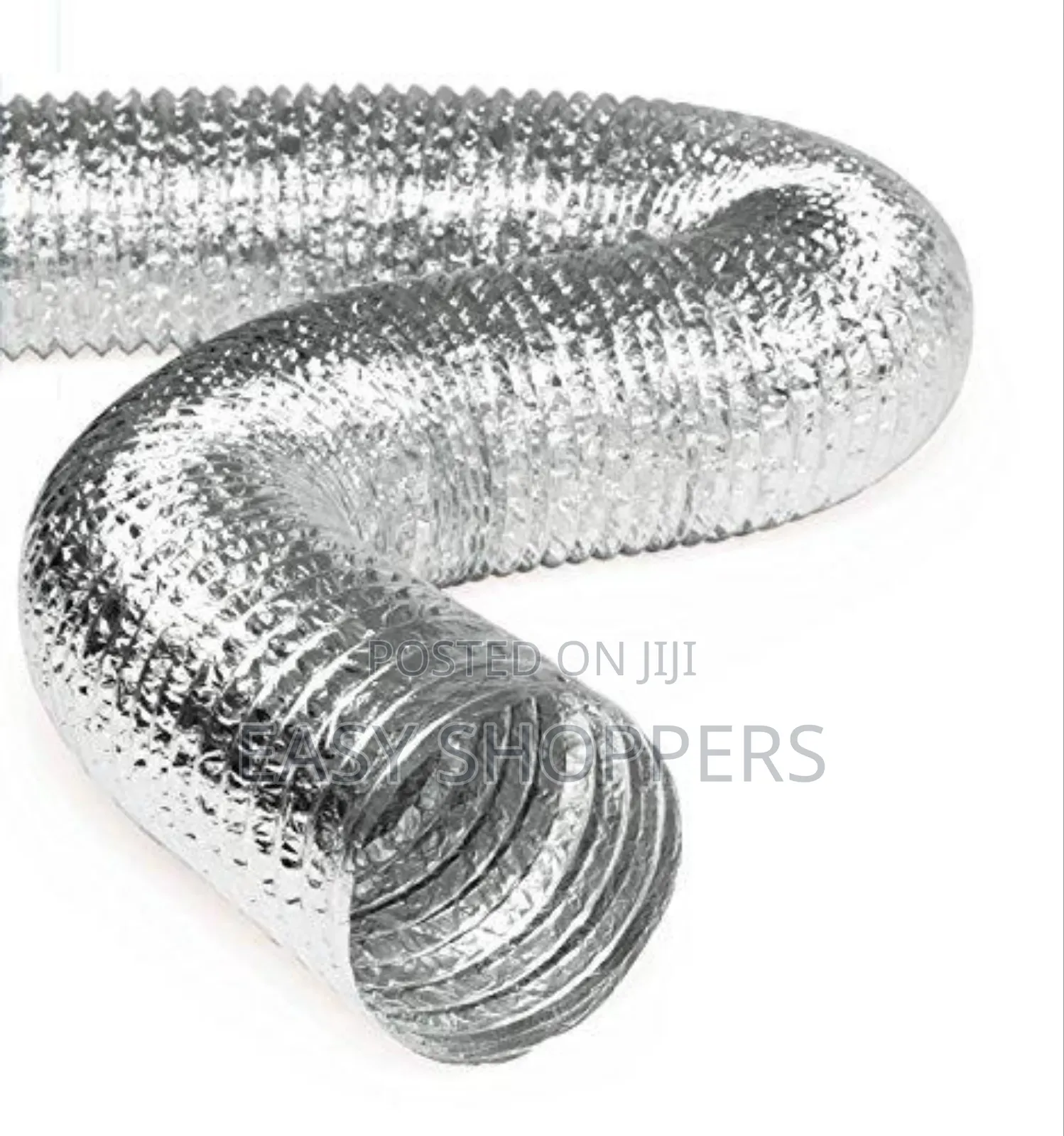 Flexible Aluminum Duct Pipe 6 Inch Per Meter
