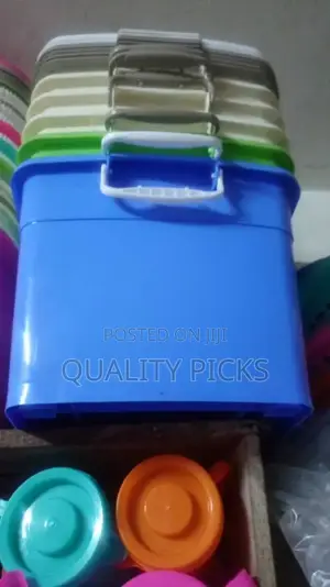 Plastic Buckets And Others.