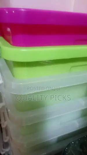Plastic Buckets And Others.