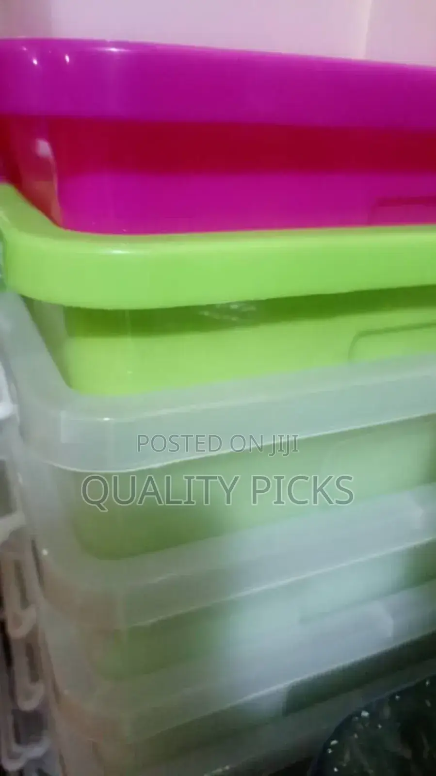 Plastic Buckets And Others.