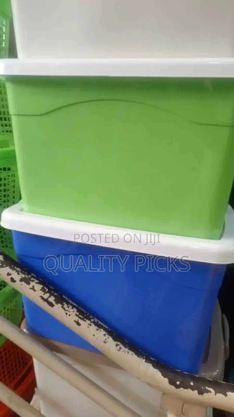 Plastic Buckets And Others.