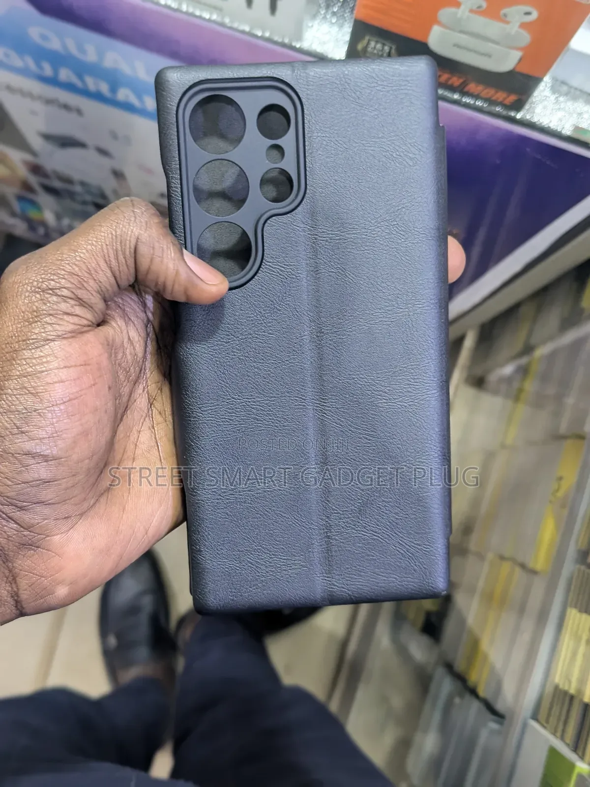 Puloka Premium Flip Cases S25ultra