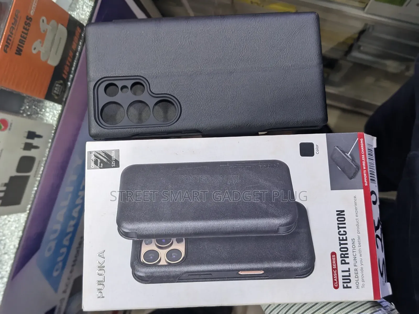 Puloka Premium Flip Cases S25ultra