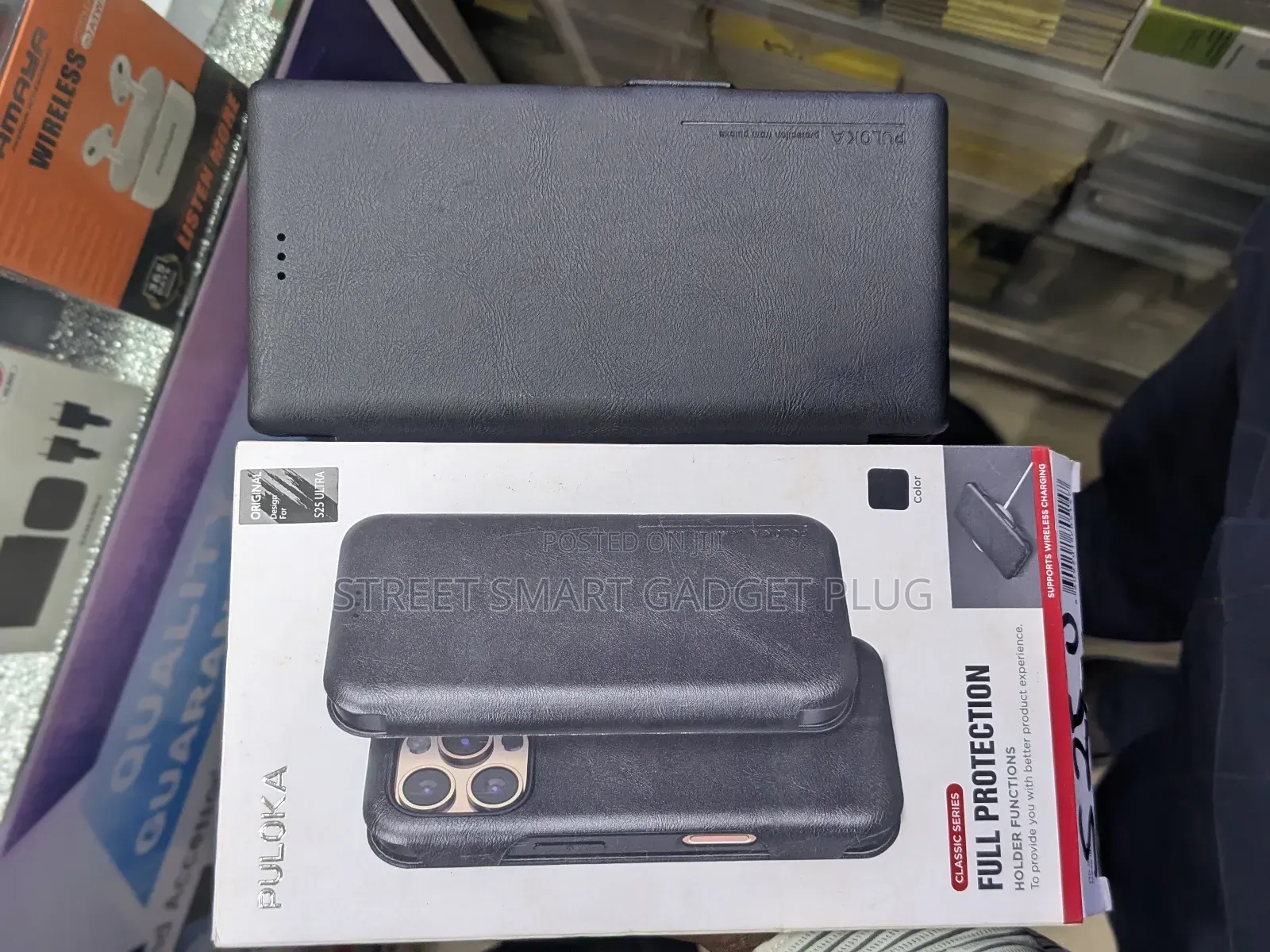 Puloka Premium Flip Cases S25ultra