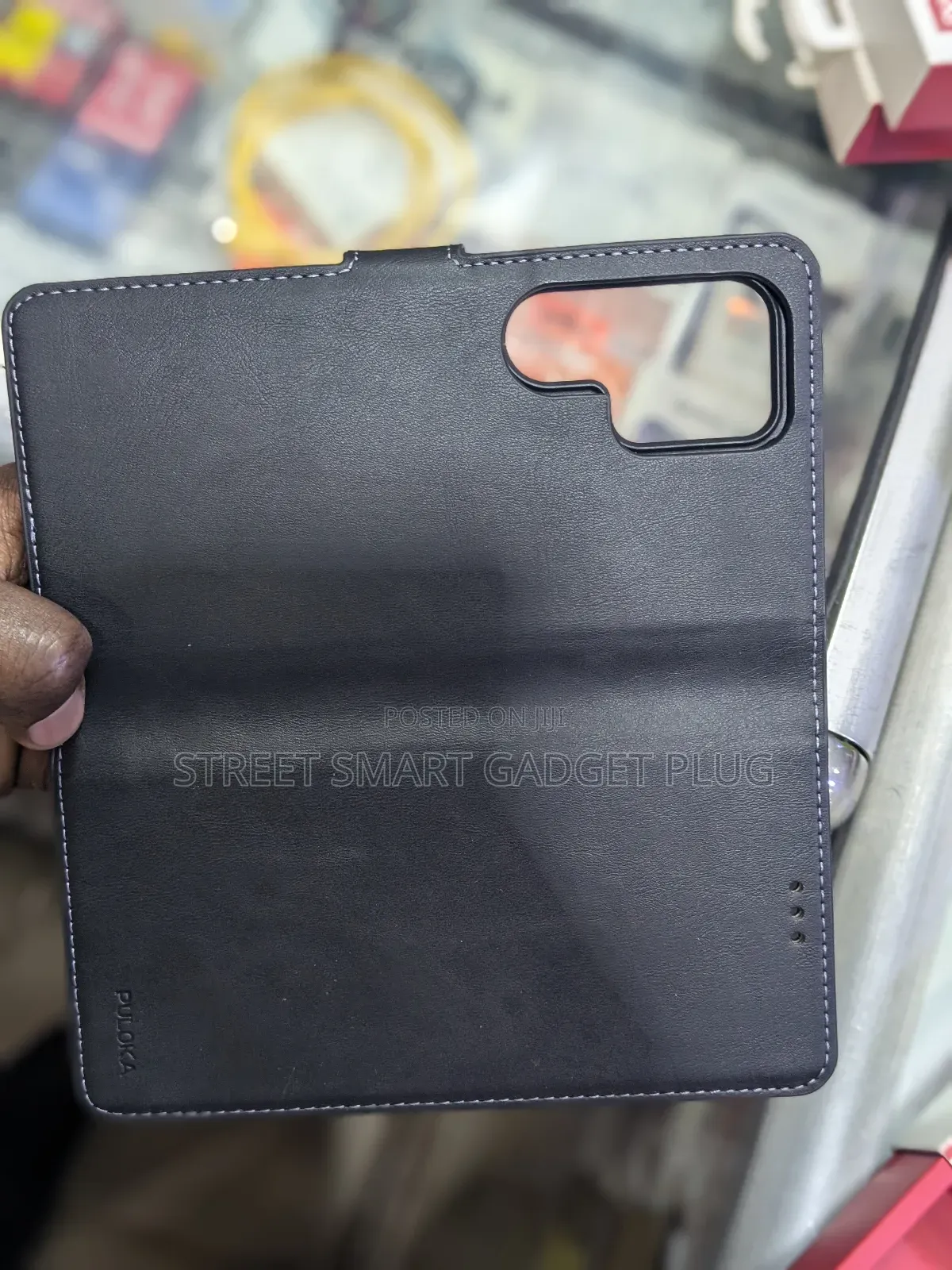 Puloka Premium Flip Cases S25ultra