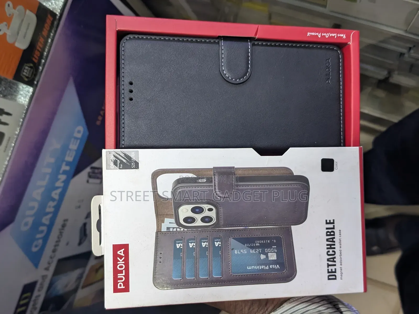 Puloka Premium Flip Cases S25ultra