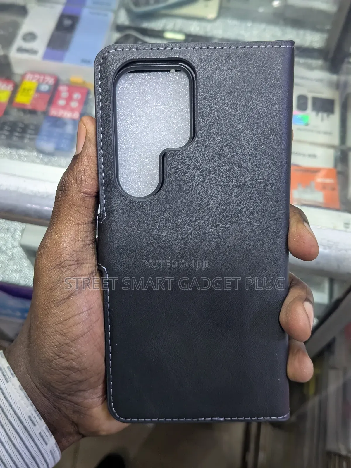 Puloka Premium Flip Cases S25ultra