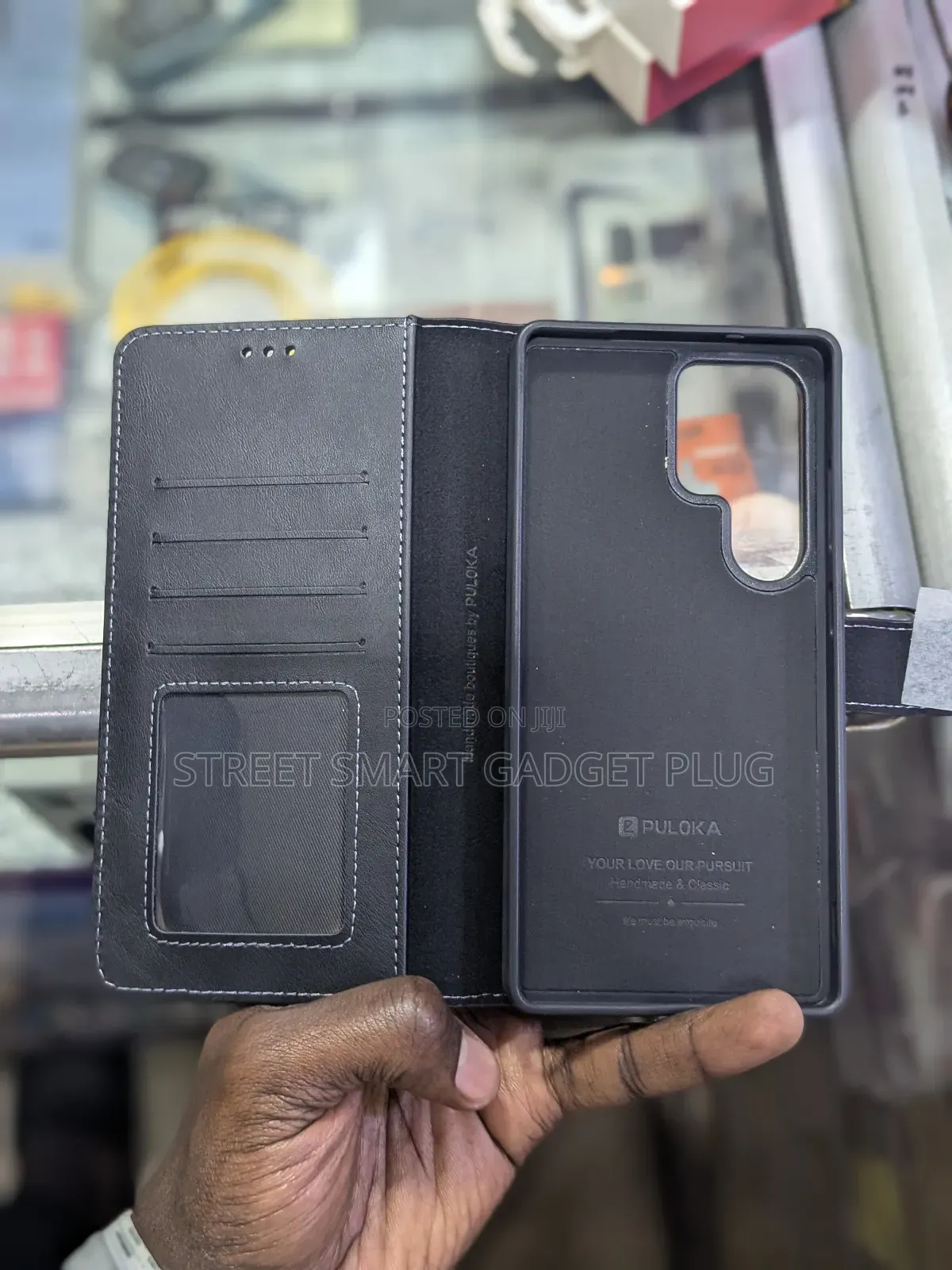 Puloka Premium Flip Cases S25ultra