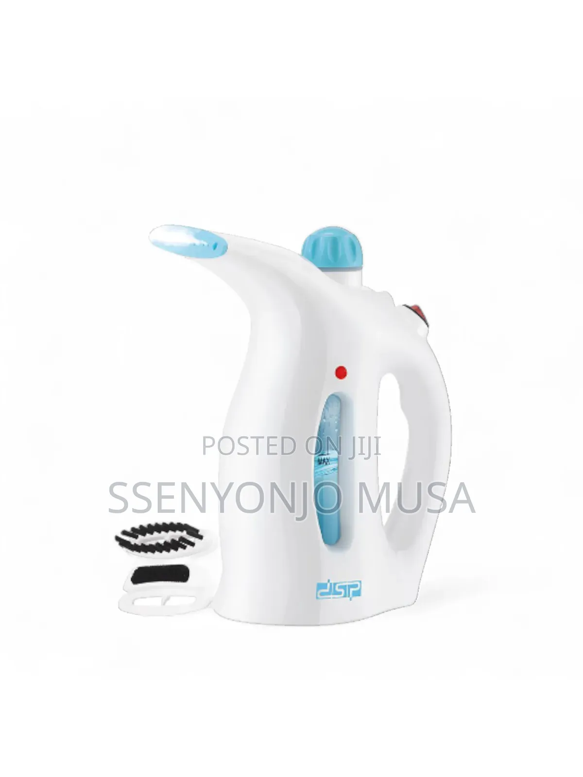 DSP Portable Handheld Garment Steamer – 800w Compact Efficient