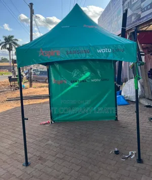 2mx2m Branded Exhibition Tent Non Foldable