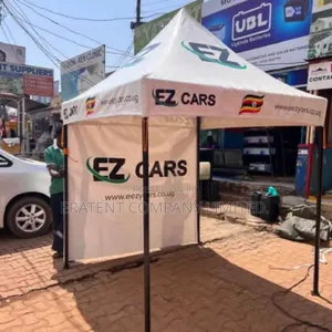 2mx2m Exhibition Tent Branded With Your Logo/Name In Strong Materials