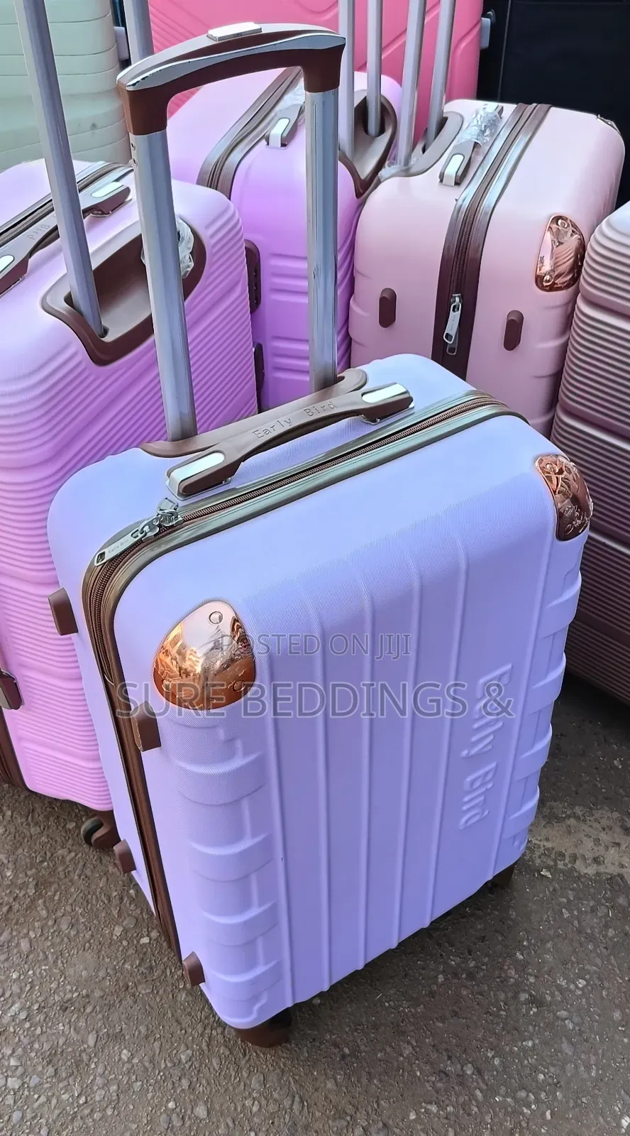 Early Bird Small Suitcase