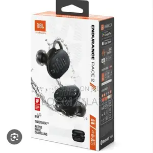 JBL Endurance Race 2 - Waterproof (Ip68) Sports True Wireless Earbuds