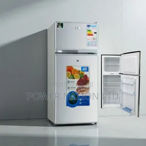 168 Liters Adh Fridge Double Door Modelheavyadh