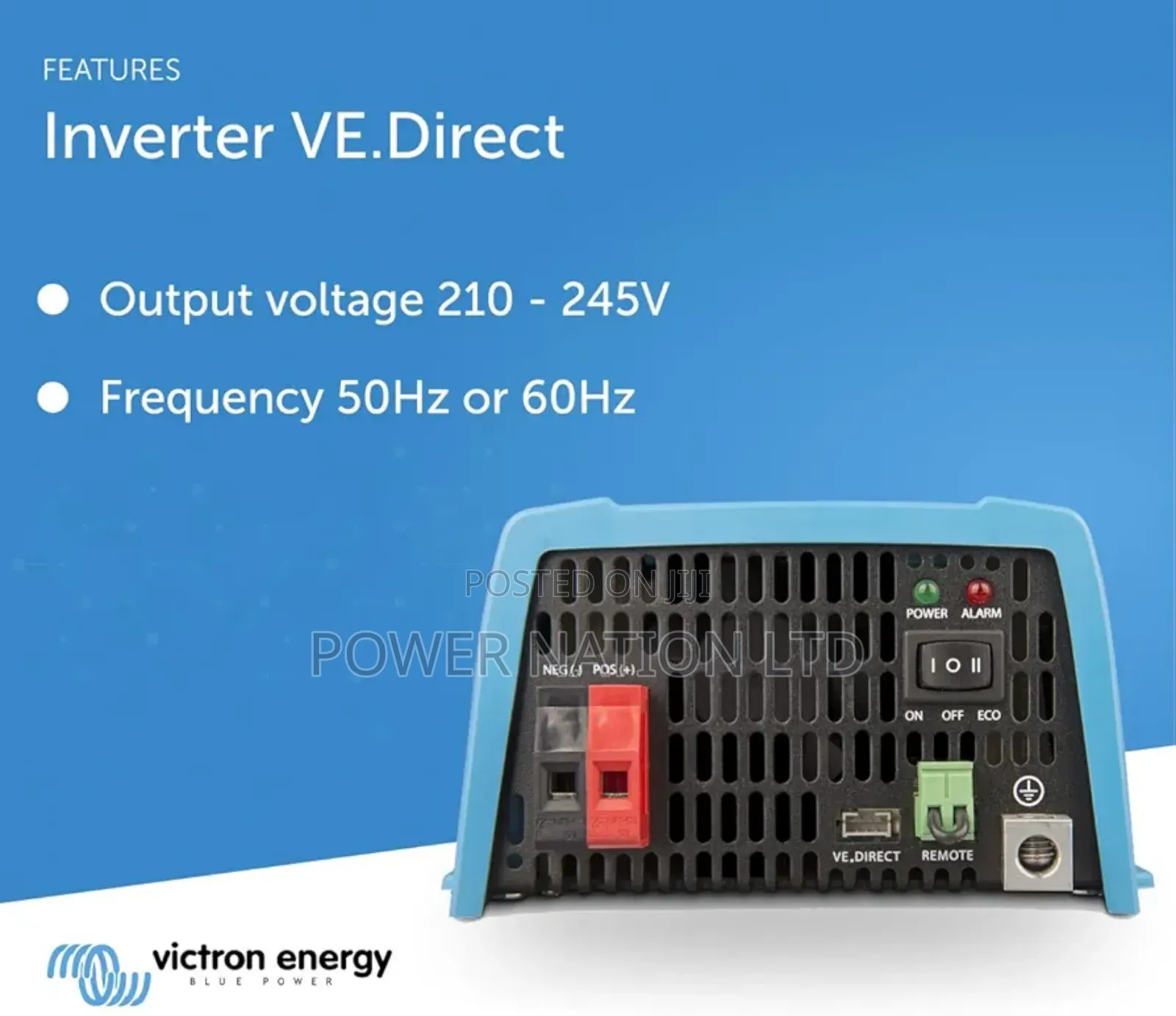 500w 24v Phoenix Victron Inverter Green Energy Model
