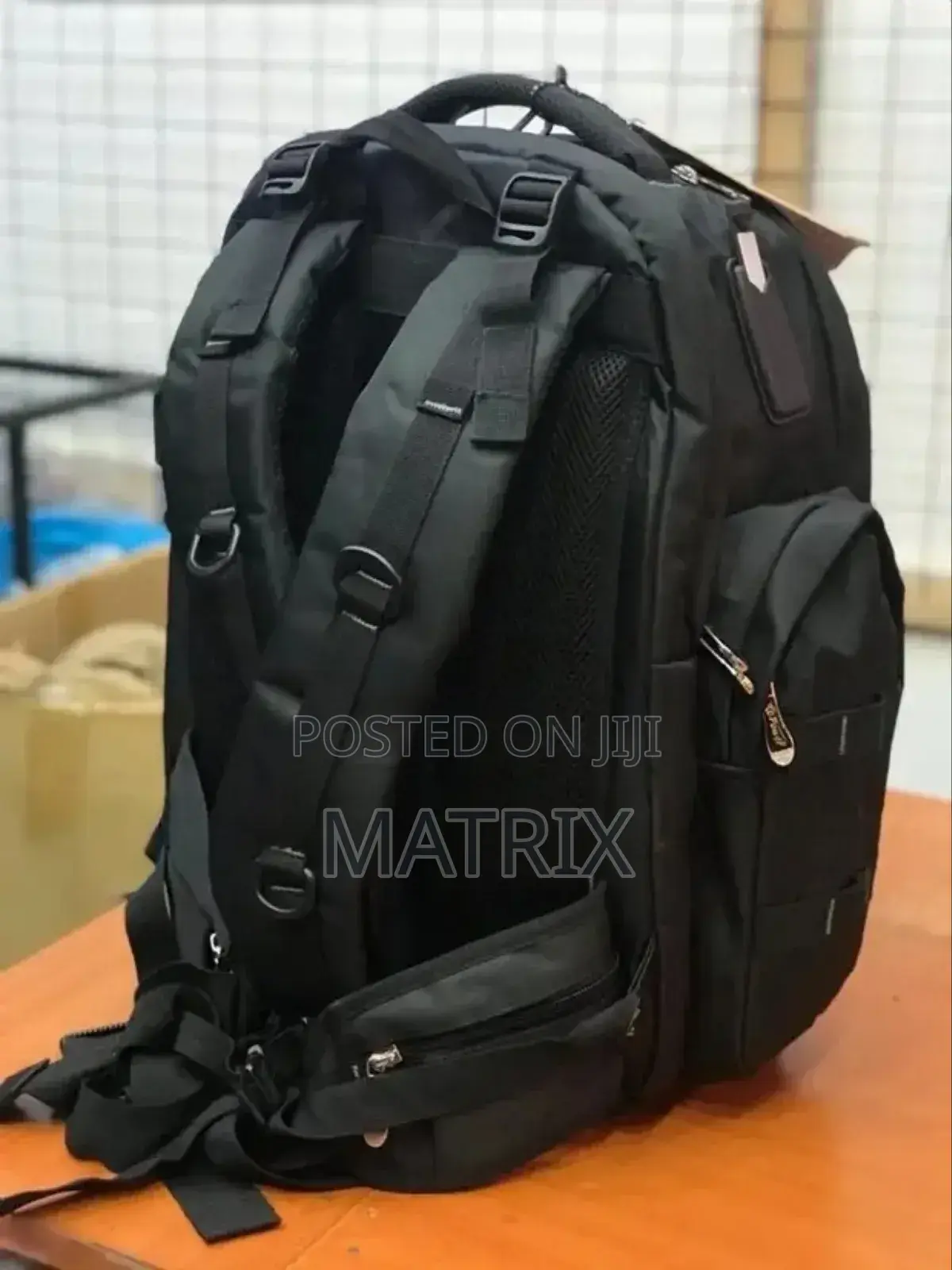 Power in Evas Backpack School Travellers Laptop Bag