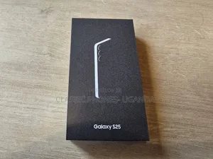 New Samsung Galaxy S25 256 GB Rose Gold