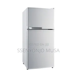 Hisense 100l Double Door Mini Fridge - Defrost, Compact -
