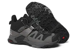 Original Men’S Salomon X Ultra 4 Mid Gore-tex Hiking Sneakers