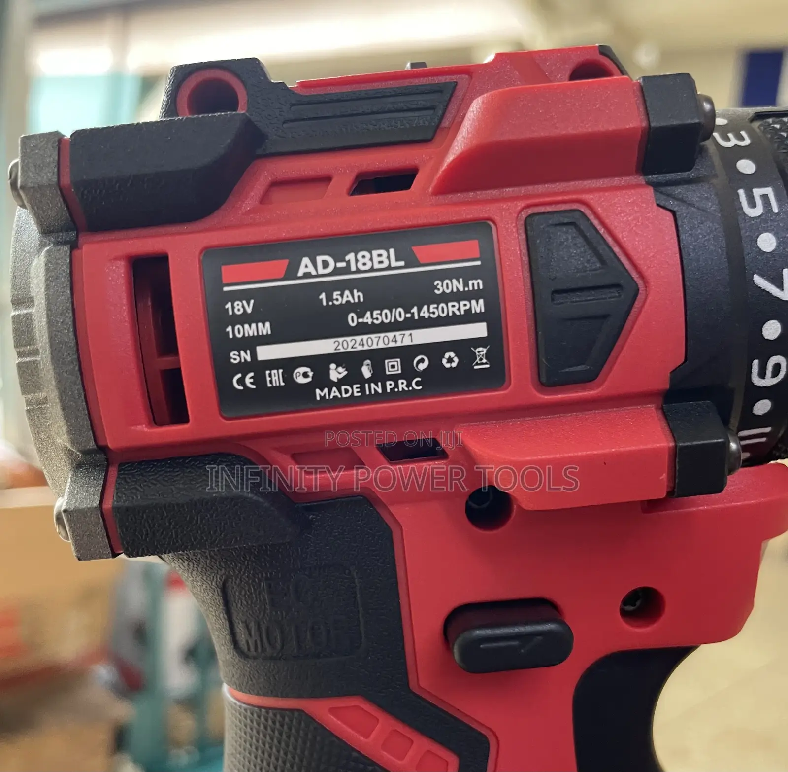 Cordless Drill With Brushless Motor(Edon)