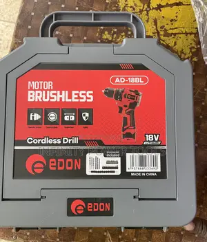 Cordless Drill With Brushless Motor(Edon)