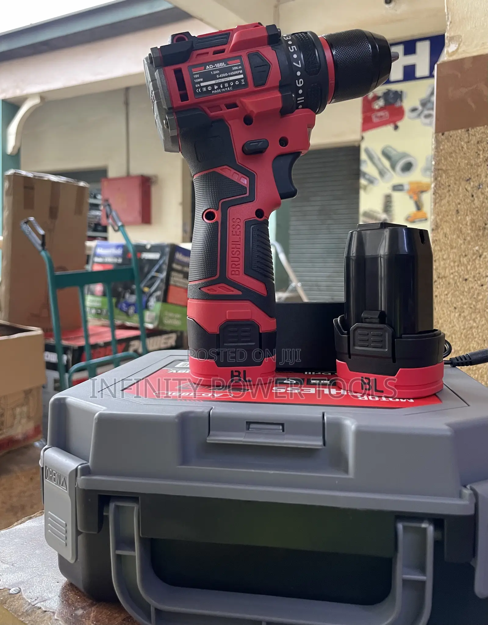 Cordless Drill With Brushless Motor(Edon)
