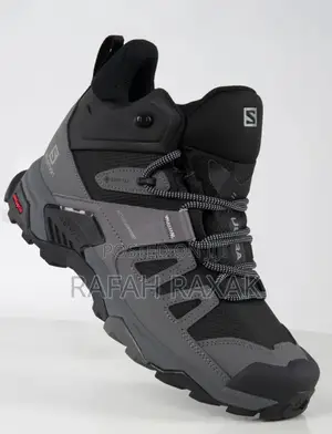 Men’S Salomon X Ultra 4 Mid Gtx Hiking Sneaker Boot