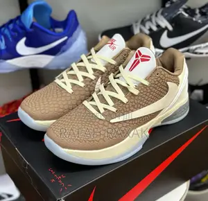Original Nike Kobe 6 Protro “Travis Scott” Basketball Sneakers