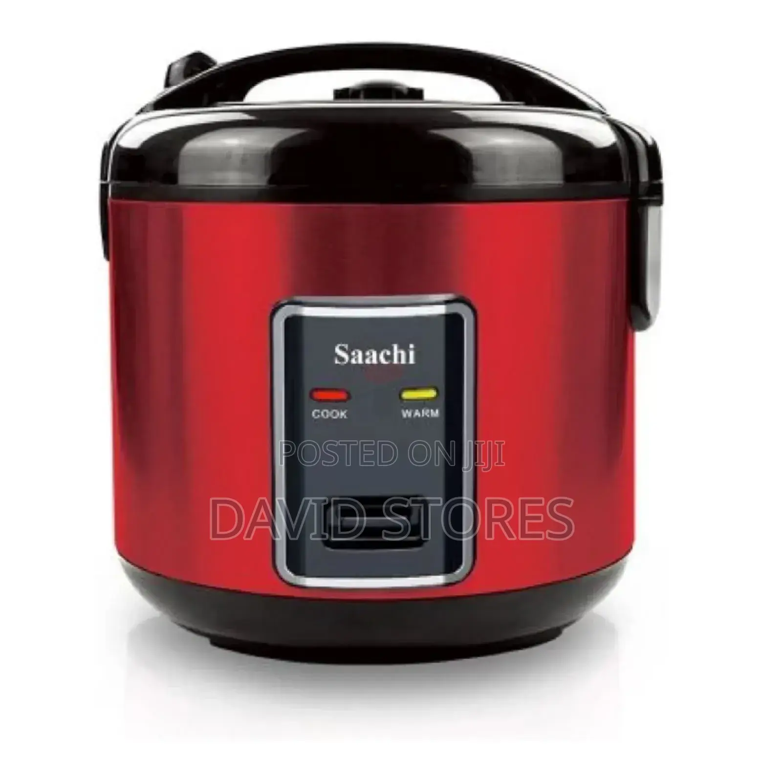 Saachi 1.8l Automatic Rice Cooker With Steamer