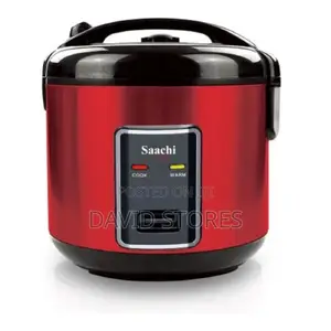 Saachi 1.8l Automatic Rice Cooker With Steamer