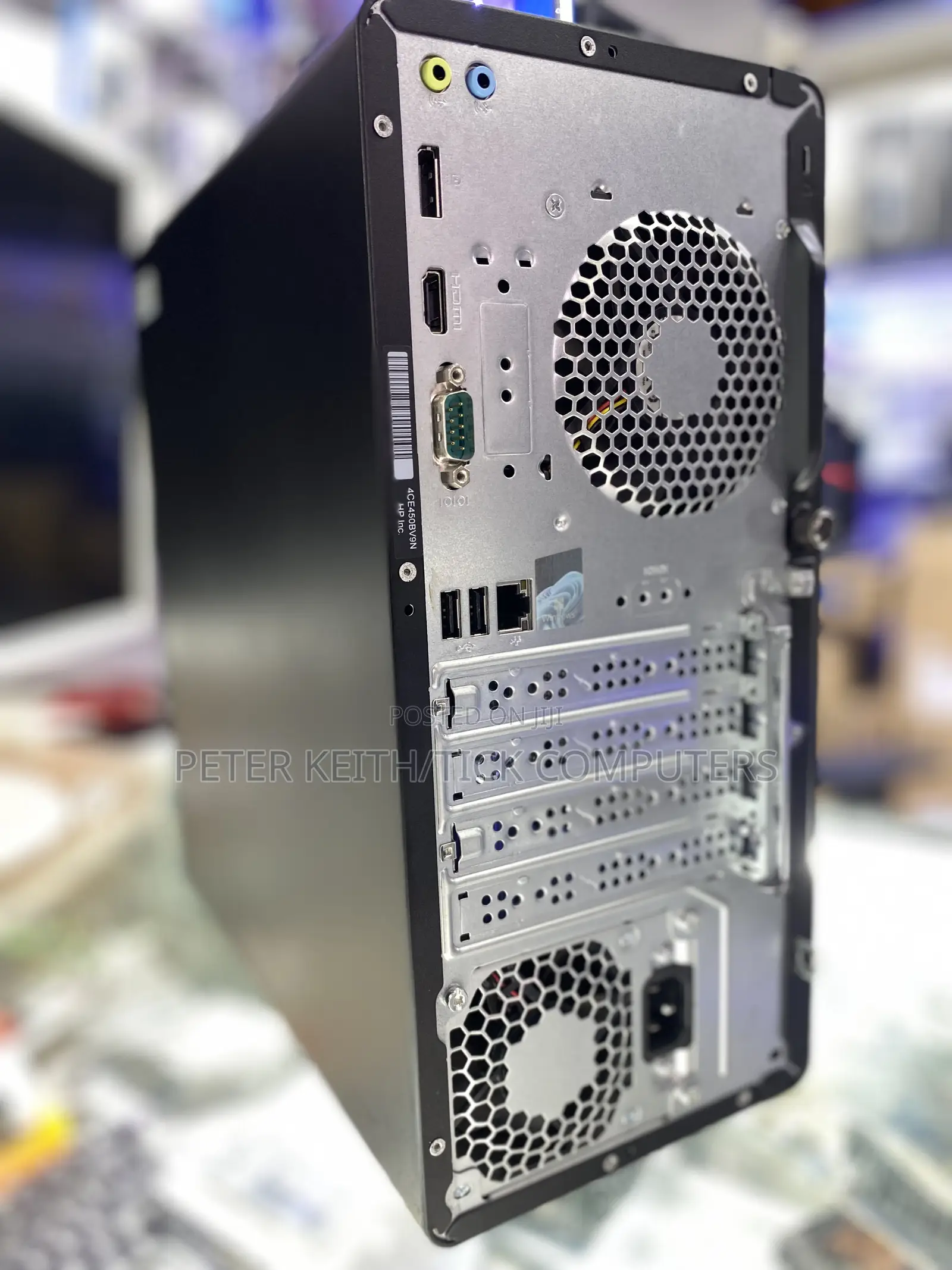 Desktop Computer HP 290 G9 8GB Intel Core i5 HDD+SSD 1T