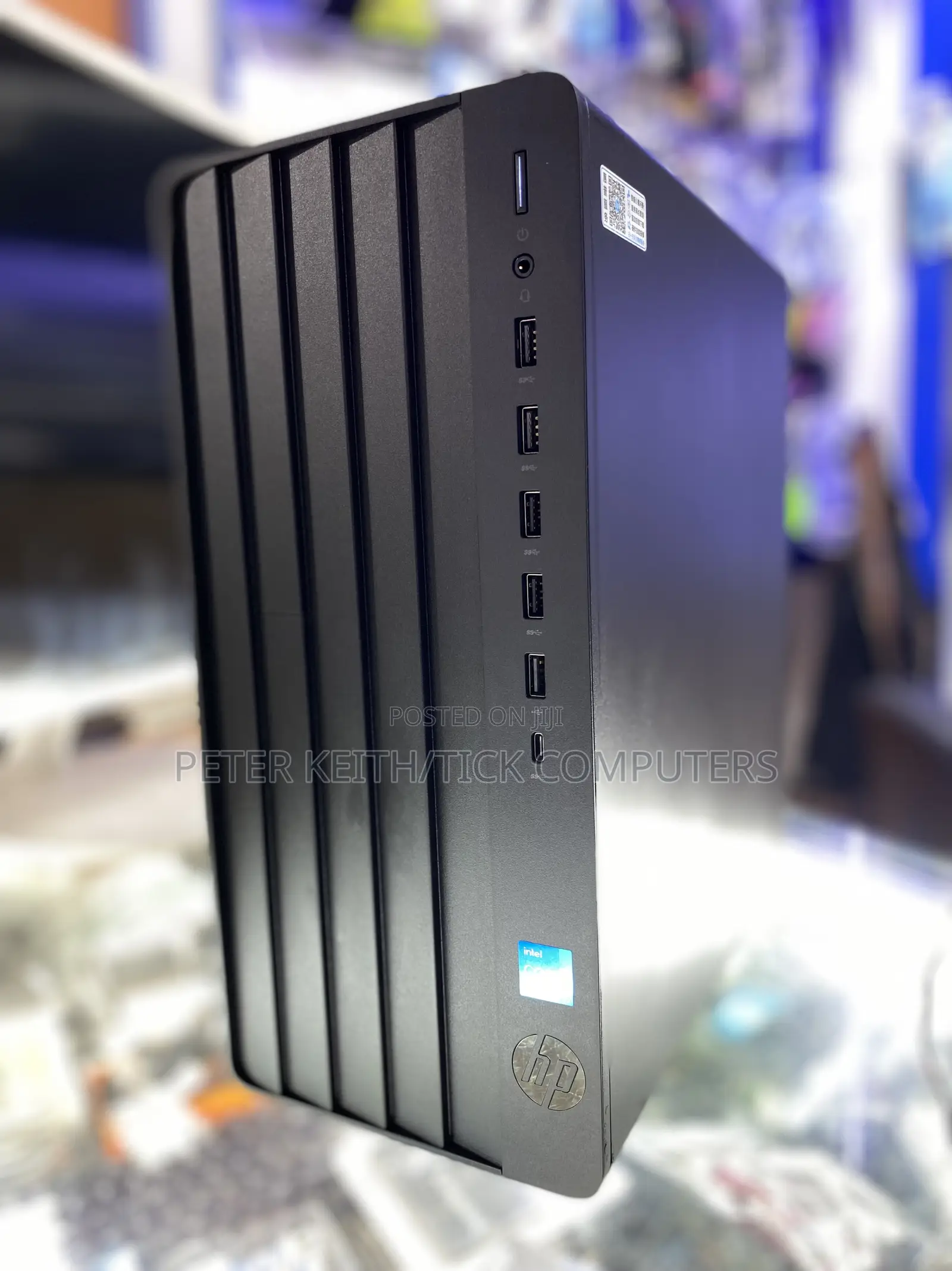Desktop Computer HP 290 G9 8GB Intel Core i5 HDD+SSD 1T
