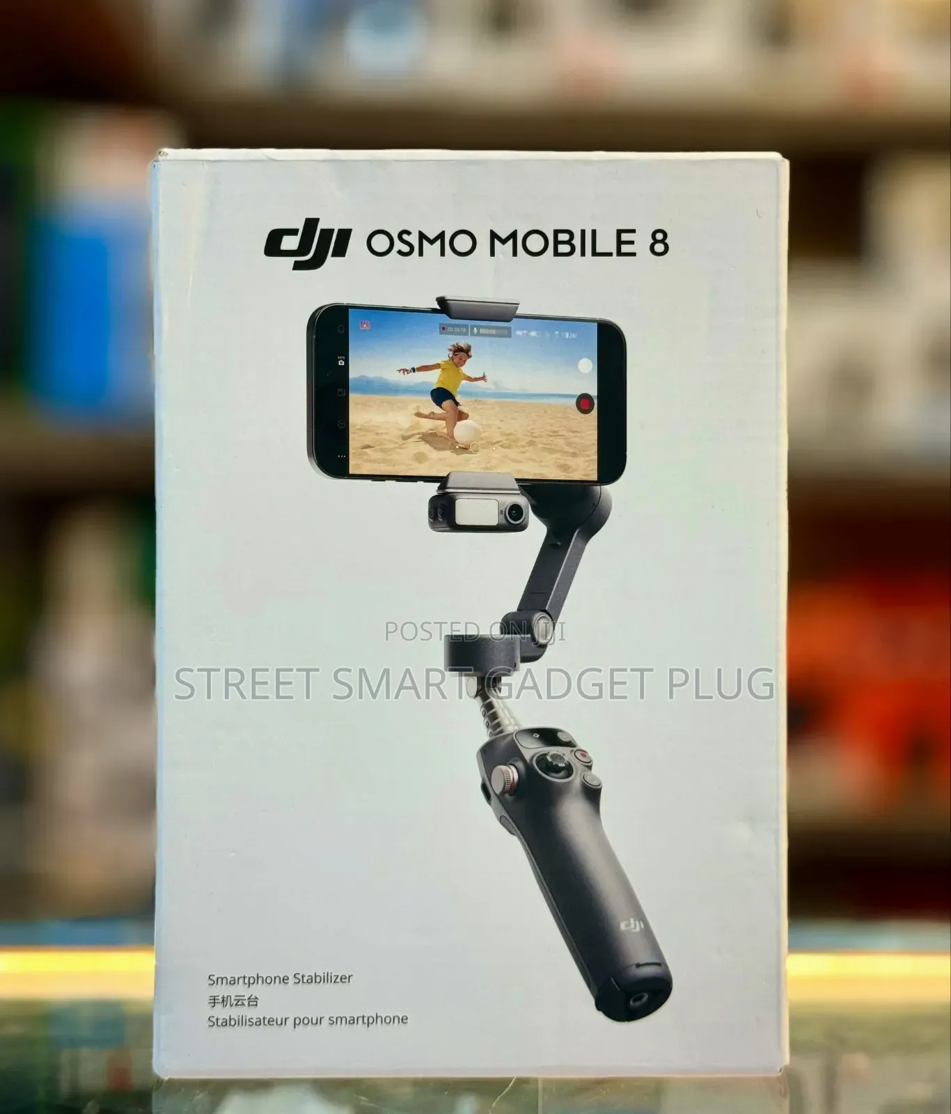 Dji Osmo Mobile 8 Ai Tracking Gimbal