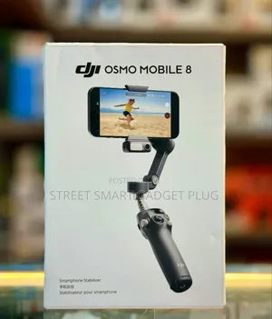 Dji Osmo Mobile 8 Ai Tracking Gimbal
