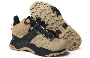 Original Men’S Brown Salomon X Ultra 4 Mid Gtx Hiking Shoes