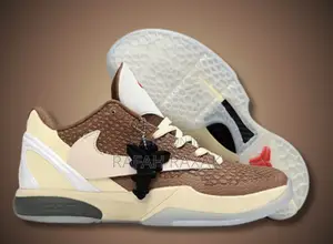 Nike Kobe 6 Protro “Mocha” X Travis Scott Basketball Sneakers
