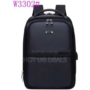 Wiersoon Waterproof Anti-theft Laptop Backpack.
