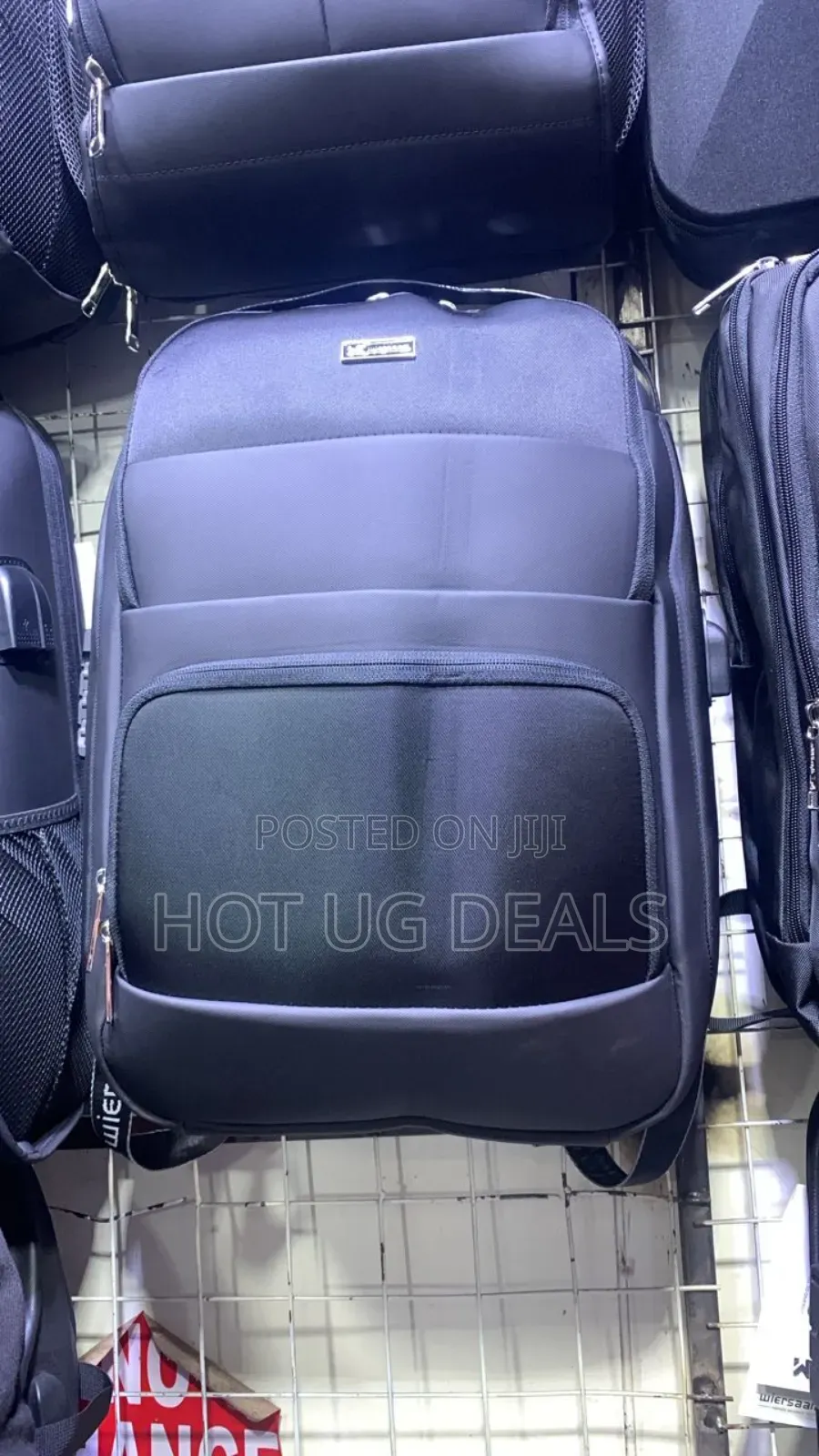 Wiersoon Waterproof Anti-theft Laptop Backpack.