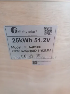 Felicity Solar Lithium Battery