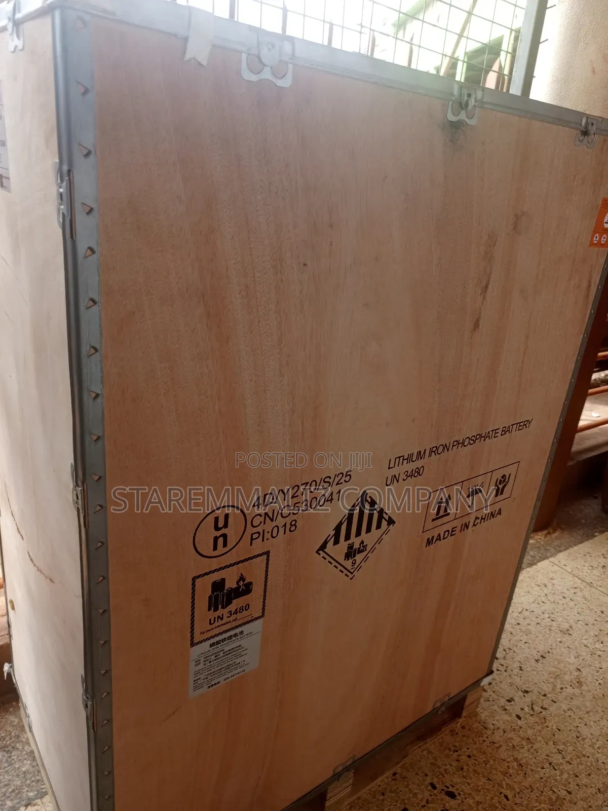 Felicity Solar Lithium Battery