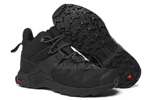 Original Black Salomon X Ultra 4 Mid Gtx Hiking Sneakers